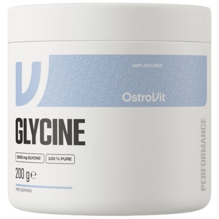 Pure L-Glycine Powder