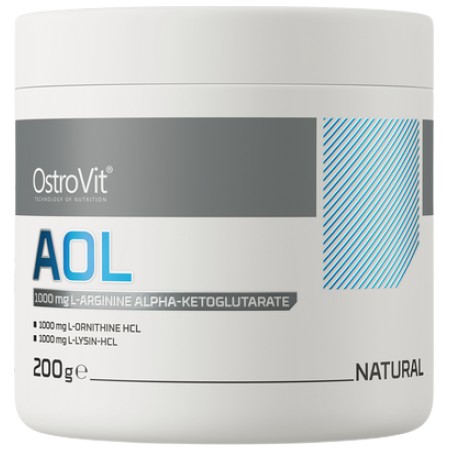 Pure AOL - L-Arginine L-Ornitine L-Lysine Powder