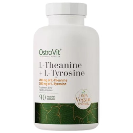 Vege L-Theanine + L-Tyrosine