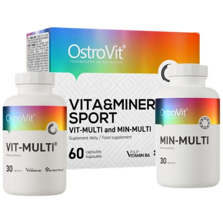 Vit&Min Sport / Vit-Multi and Min-Multi Formula