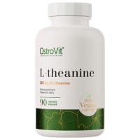 Vege L-Theanine 200 mg