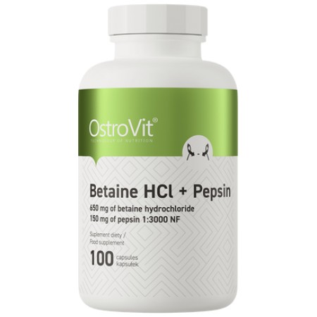 Betaine HCl + Pepsin