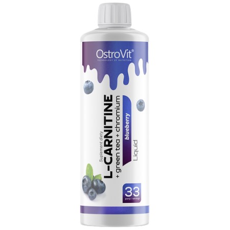 L-Carnitine Liquid | + Green Tea & Chromium