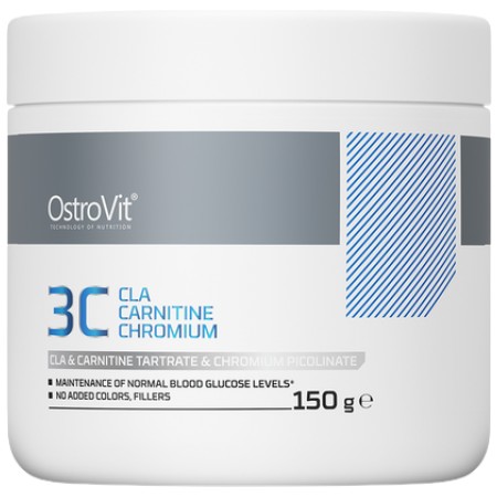 3C | CLA + Carnitine + Chromium